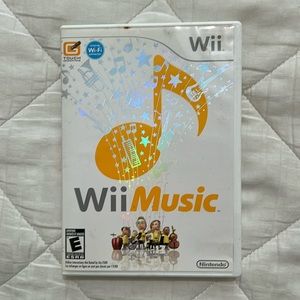 Wii music game